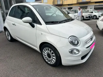 Usata Fiat 500 69 CV (50 kW) 2022 Bianco Berlina