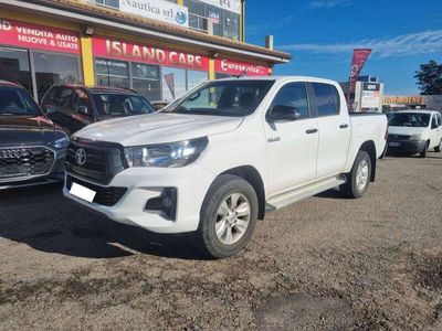 usata Toyota HiLux Hilux2.4 d-4d double cab Executive 4wd