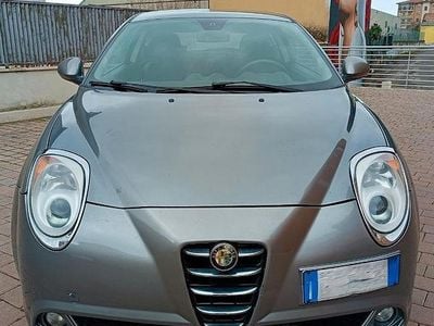 Usata Alfa Romeo MiTo Distinctive 120 CV (88 kW) 2009 Grigio Utilitaria