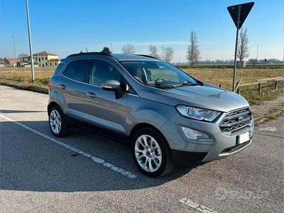 Grigio Usata 2022 Ford Ecosport Titanium SUV | 14.000 € (Buon prezzo)