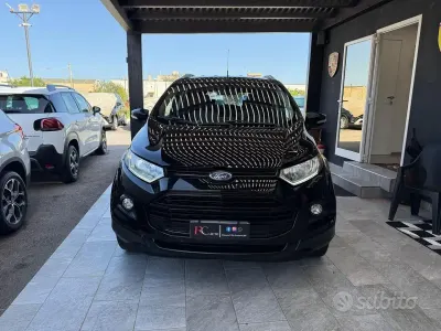 Usata Ford Ecosport Business Edition 95 CV (69 kW) 2016 Nero SUV