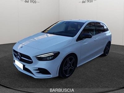 Usata Mercedes B200 Premium 150 CV (110 kW) 2022 Bianco Monovolume