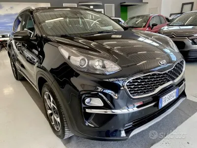Usata Kia Sportage 115 CV (84 kW) 2019 Nero SUV