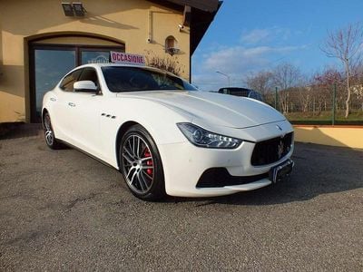 Usata Maserati Ghibli 250 CV (183 kW) 2017 Bianco Berlina