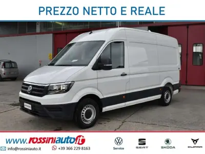 Usata MAN TGE 140 CV (102 kW) 2022 Bianco candy Furgone