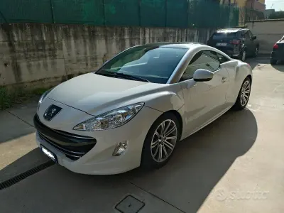 Usata Peugeot RCZ 156 CV (114 kW) 2012 Bianco Coupé