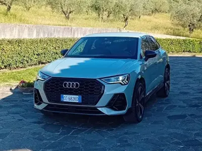 Usata Audi Q3 Sportback S-Line 150 CV (110 kW) 2020 Argento SUV