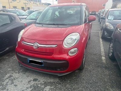 Usata Fiat 500L Pop 85 CV (62 kW) 2013 Rosso Monovolume