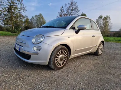 Usata Fiat 500 Lounge 69 CV (50 kW) 2010 Utilitaria