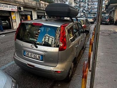 Usata Nissan Note Tekna 86 CV (63 kW) 2008 Grigio Monovolume