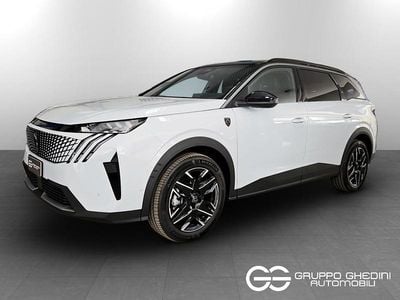 Nuova Peugeot 5008 GT 196 CV (144 kW) 2025 Bianco okenite SUV