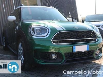 Usata Mini Cooper S Countryman Essential 125 CV (91 kW) 2020 Verde SUV