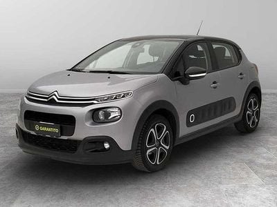 Usata Citroën C3 PureTech 110 CV (80 kW) 2020 Argento Utilitaria