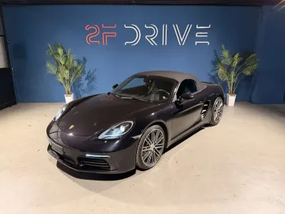 Usata Porsche Boxster 299 CV (219 kW) 2024 Nero Cabrio