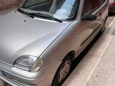 Usata Fiat Seicento 54 CV (39 kW) 2004 Grigio Utilitaria