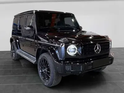Usata Mercedes G400 AMG Line Premium Plus 330 CV (242 kW) 2020 Nero SUV