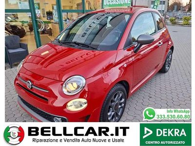 Usata Fiat 500 Sport 69 CV (50 kW) 2020 Rosso Utilitaria