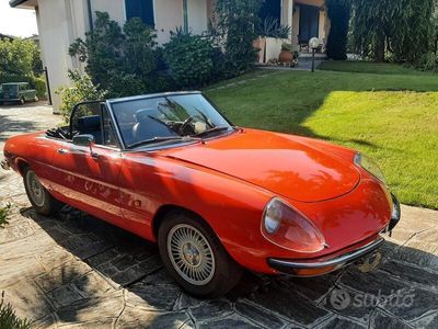 usata Alfa Romeo Spider 2.000 130cv Coda Tronca