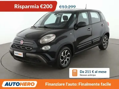 Usata Fiat 500L Cross 120 CV (88 kW) 2020 Nero Monovolume