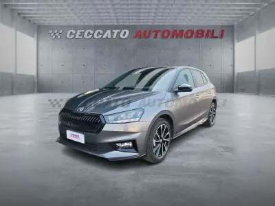 Nuova Skoda Fabia Monte Carlo 80 CV (58 kW) 2025 Grigio Utilitaria