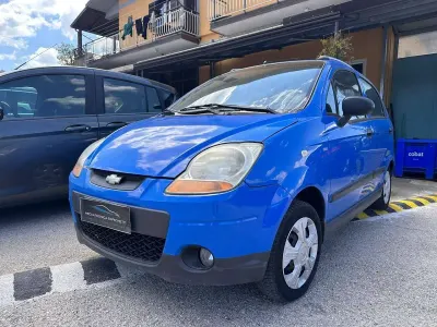 Usata Chevrolet Matiz 52 CV (38 kW) 2009 Blu/azzurro Utilitaria