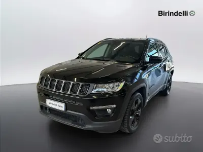 Usata Jeep Compass Night Eagle 120 CV (88 kW) 2019 Nero SUV