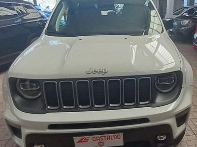 Usata Jeep Renegade Limited 190 CV (139 kW) 2024 Bianco SUV
