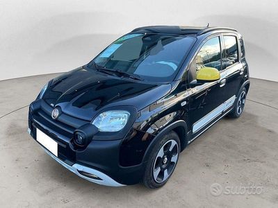 Usata Fiat Panda Cross Cross 69 CV (50 kW) 2025 Nero Utilitaria