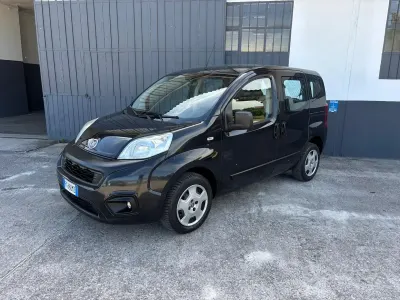 Usata Fiat Qubo Trekking 80 CV (58 kW) 2016 Nero Monovolume