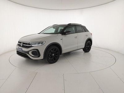 Occasion VW T-Roc R-line 150 PK (110 kW) 2023 Grijs SUV