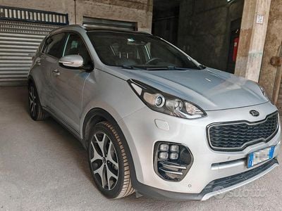 Usata Kia Sportage GT-Line 141 CV (103 kW) 2018 Grigio SUV