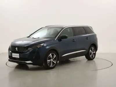 Usata Peugeot 5008 Allure 131 CV (96 kW) 2021 Blu SUV