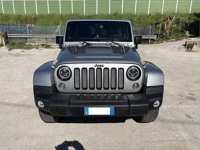 Begagnad Jeep Wrangler 200 HK (147 kW) 2014 SUV