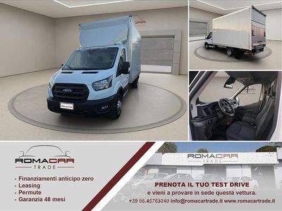 Usata Ford Transit Trend 131 CV (96 kW) 2024 Bianco Monovolume