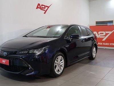 Usata Toyota Corolla Style 122 CV (89 kW) 2022 Blu Station wagon