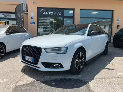 Usata Audi A4 Business Plus 177 CV (130 kW) 2012 Bianco Station wagon
