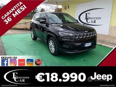 Nero Usata 2022 Jeep Compass SUV | 18.990 € (Ottimo prezzo)