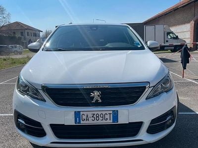 Usata Peugeot 308 SW 131 CV (96 kW) 2020 Bianco Station wagon