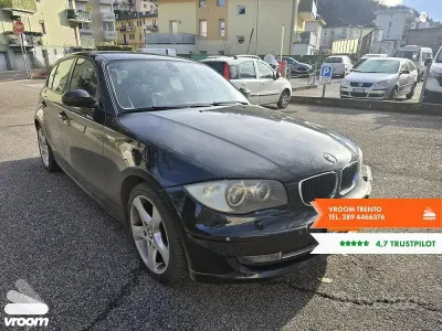 Usata BMW 120 177 CV (130 kW) 2007 Nero Utilitaria