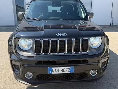 Usata Jeep Renegade Limited 120 CV (88 kW) 2020 Nero SUV