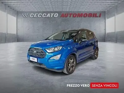 Usata Ford Ecosport ST-Line 95 CV (69 kW) 2020 Blu SUV