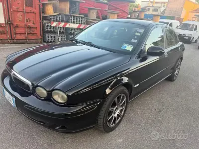 Gebraucht Jaguar X-type 131 PS (96 kW) 2003 Schwarz Limousine