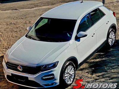 Usata VW T-Roc 150 CV (110 kW) 2021 Bianco SUV