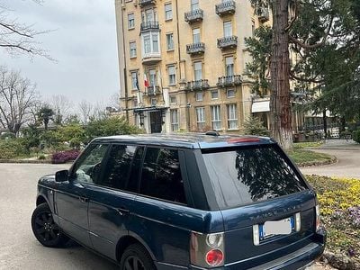 Usata Land Rover Range Rover 2007 Blu SUV