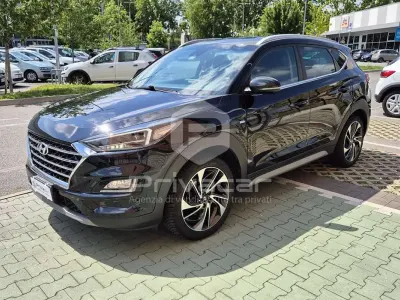 Usata Hyundai Tucson 136 CV (100 kW) 2019 Nero SUV