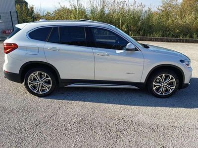 Usata BMW X1 xLine 190 CV (139 kW) 2016 Bianco SUV