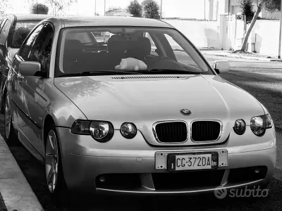 Usata BMW 316 Sport Line 116 CV (85 kW) 2003 Grigio Coupé