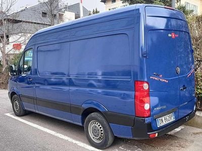 Usata VW Crafter 135 CV (99 kW) 2008 Blu/azzurro Furgone