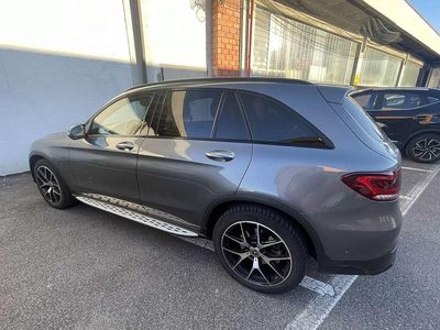 Usado Mercedes GLC300e Premium 194 CV (142 kW) 2021 Gris SUV