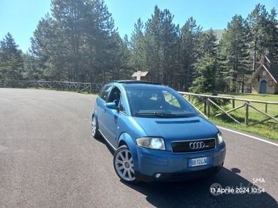 usata Audi A2 1.4 TDI 75CV TOP S-Line 2002